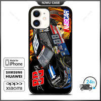 Nascar 88 Dale Earnhardt Jr Phone Case for iPhone 14 Pro Max / iPhone 13 Pro Max / iPhone 12 Pro Max / XS Max / Samsung Galaxy Note 10 Plus / S22 Ultra / S21 Plus Anti-fall Protective Case Cover