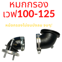 SET (คอย่น)หมกกรองเวฟ100 เวฟ125 หม้อกรองไม่ชนบังโคลนหน้า(ร้านทวีทรัพย์MOTOPARt)