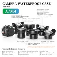 Seafrogs for Sony A7IV NG Underwater Camera Housing Waterproof 40 Meters Diving Camera Case for Sony A7 Mark IV/A7 IV