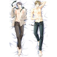 ปลอกหมอนมีเฉพาะชุดหมอนดาวลายอนิเมะญี่ปุ่นขนาด60X180ซม. สำหรับเคสเกย์ Dakimakura 3D ชุดเครื่องนอนสองด้านกอดร่างกาย