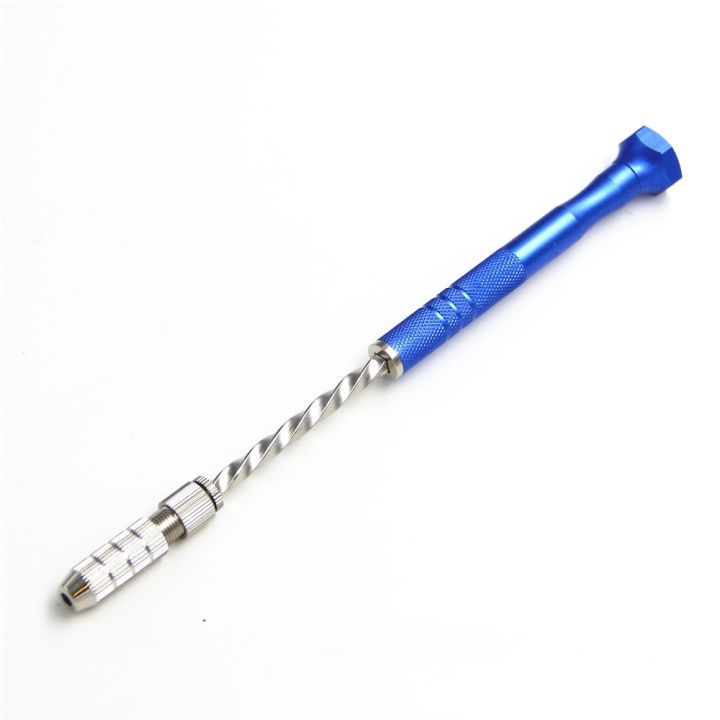 0-5-3mm-blue-lengthening-semi-automatic-hand-twist-drill-set-with-10pc-small-bit