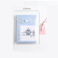 Korean Cute Cat Family Schedule Personal Planner Organizer Small Fresh Notebook Agenda Plan A5 Most Suitable for Students Gifts