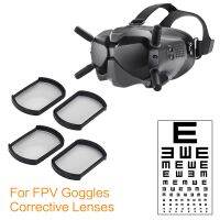 Corrective Lenses for dji fpv goggles v2 corrective lens Accessories To Myopia lenses 200/300/400/500/800 Degree