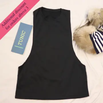 Shop Open Side Tank Top online | Lazada.com.ph