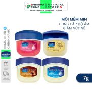 Sáp Dưỡng Môi Vaseline Lip Care Dưỡng Môi Hồng Xinh, Mềm Mịn, Ngọt Ngào