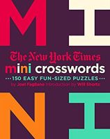 The New York Times Mini Crosswords : 150 Easy Bite-Sized Puzzles 2 (CSM) หนังสือภาษาอังกฤษมือ1(New) ส่งจากไทย