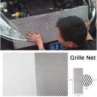 ✵♞ Universal Car Vehicle Hexagonal Aluminum Mesh Grill Cover Bumper Fender Hood Vent Grille Net Mesh Grill Section 100x33cm