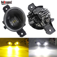 2 X LED Fog Light 30W 8000LM Car Front Bumper Fog Lamp 12V For Nissan Qashqai Sentra Altima Rogue Titan Versa Maxima Sunny Fuga