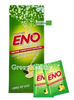 ENO Fruit Salt Lemon Flavoured อีโน ฟรุตซ้อลต์ รสมะนาว2C 35/59(ยาสามัญประจำบ้าน) บรรจุ 4.3 กรัม /ซอง