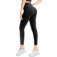 2022 Spring New Yoga Pants Women for Fitness High Waist Push Up Nylon + Spandex Workout Gym Leggings Sports Tights Mesh Pathwork