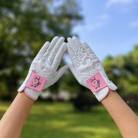 ❒◐┅ TY golf gloves ms hands girl slip wear-resisting breathable practice playing hand golf gloves