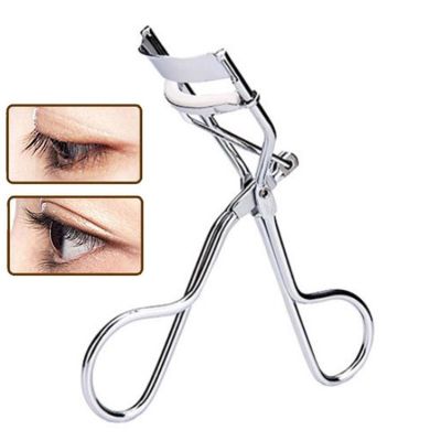 Professional Eyelash Curler Eye Lashes Curling Clip Silicone Strip Eye Curling Cosmetic Makeup Beauty Tools For Women