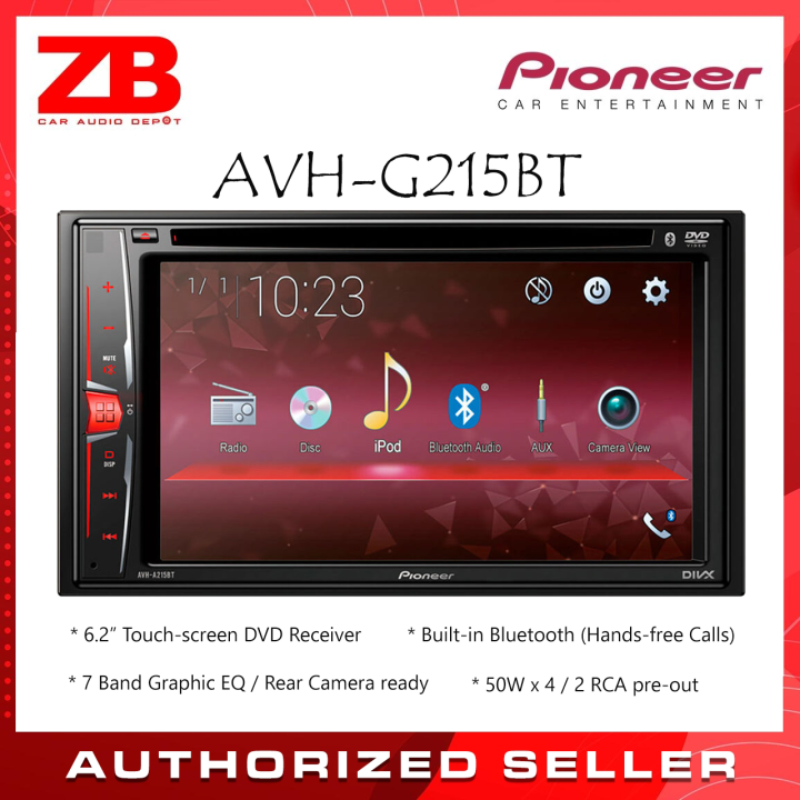 pioneer g215bt