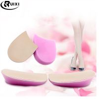 Orthopedic Insoles Shoe Inserts Medial Lateral Heel Wedge Lift Silicone Pads Corrective X/O Type Leg Orthopedic Insole