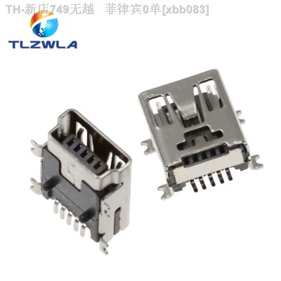 【CW】♕☃✆  10PCS USB SMD 5Pin Female B Socket Supply Base