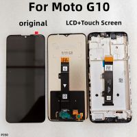 Original For Motorola Moto G10 LCD Display Touch Screen Digiziter Assembly Replacement 100%Tested Projector Screens