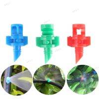 50pcs 90/180/360 Degrees Garden Watering Irrigation Refraction Mozzle Flower Mist Water Threaded Connection Sprayer 17TH