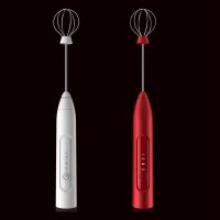 Electric Egg Beater Coffee Milk Stirrer Automatic Cream Whisk Baking Mixer Milk Frother USB Recharge Three Speed Kitchen Utensi