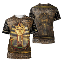 Ancient Egyptian Symbol 3D Printed New Fashion Summer Harajuku T-shirt Unisex Top O-Neck Short Sleeve Drop Shipping E21