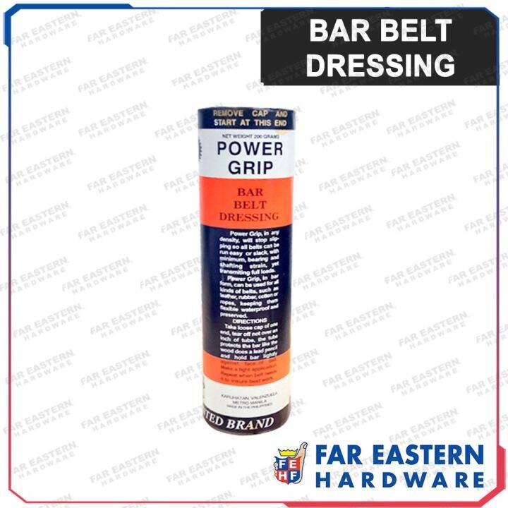 POWER GRIP Bar Belt Dressing 200g Lazada PH