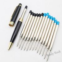 【Ready Stock】 ◇ C13 10pcs Blue Ink Parker Style Standard 0.7MM Ballpoint Pen Refills