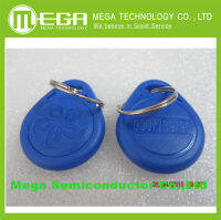 100Pcs 13.56Mhz Rfid Key Fob Keyfobs พวงกุญแจบัตร IC แบบไม่สัมผัสไม่สามารถคัดลอกได้