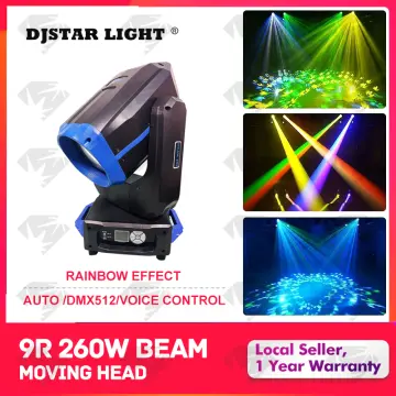 230W 7R Beam Moving Head Light Dual Flight Case with Wheels Fly Case US  Stock