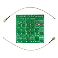 Attenuator Set Test Board Vector Network Anaylzer Filter Equipment RF Demo Kit อุปกรณ์เสริม เครื่องมือ สายเคเบิลสําหรับ NanoVNA