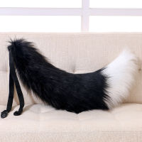 Adjustable Belt Fox Tail Cat Props Fur Furry Cosplay Carnival Party Christmas Anime Accessories Gift Halloween Costume Navidad