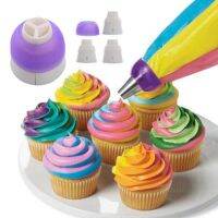 【hot】 3 Colors Russian Icing Piping Nozzles Pastry Decorating Tools