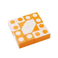 Montessori Geometric Puzzle Building Blocks Jigsaw For Children Aged 3-12 Preschool Learning Educational Game Toys For Children