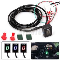 Motorcycle LCD Electronics 6 Speed 1-6 Level Gear Indicator Digital Gear Meter Accessories For KTM 1190 RC8 / R 2008 2009 - 2015