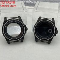 Mens Watches Black Case 40Mm 316L Stainless Steel Sapphire Glass For Nh35 Nh36 28.5Mm Dial Movement Submariner Accessory Parts