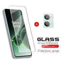 For OnePlus Nord 3 Glass OnePlus Nord 3 Tempered Glass Screen Flim 9D Lens Camera Protector Flim OnePlus Nord 3 Glass Camera Screen Protector