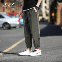 2Rz Mens Clothing Plus-Sized Plus Size Quick-Drying Pants Mens Summer Overweight Man Leisure Ice Silk Leggings Stretch Fashion Brand Cargo Pants