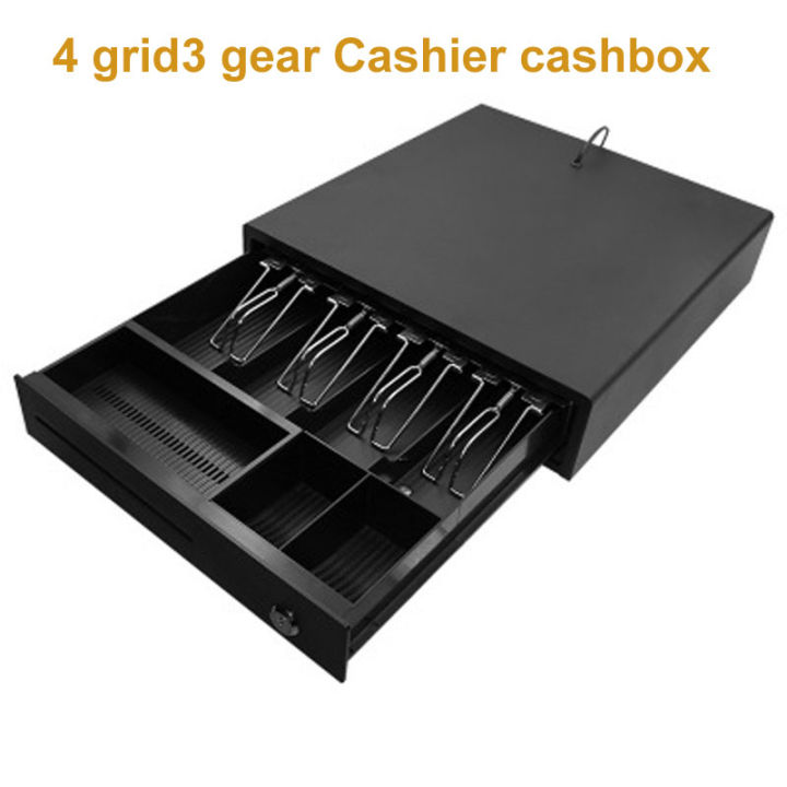 ลิ้นชักเก็บตัง-dkt-335a-4-ช่องธนบัตร-5-ช่องเหรียญ-ocha-cash-drawer-ลี้ชักเก็บเงิน-ที่เก็บเงิน-ที่เก็บเงินสด-ที่เก็บเงินทอน-ที่ใส่เก็บเงิน-ลิ้นชักคิดเงิน-ลิ้นชักใส่เงิน-ลิ้นชักใส่ตัง-กล่องแคชเชียร์