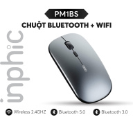 Chuột văn phòng Bluetooth + Wifi phong cách Macbook cho tất cả các dòng thumbnail