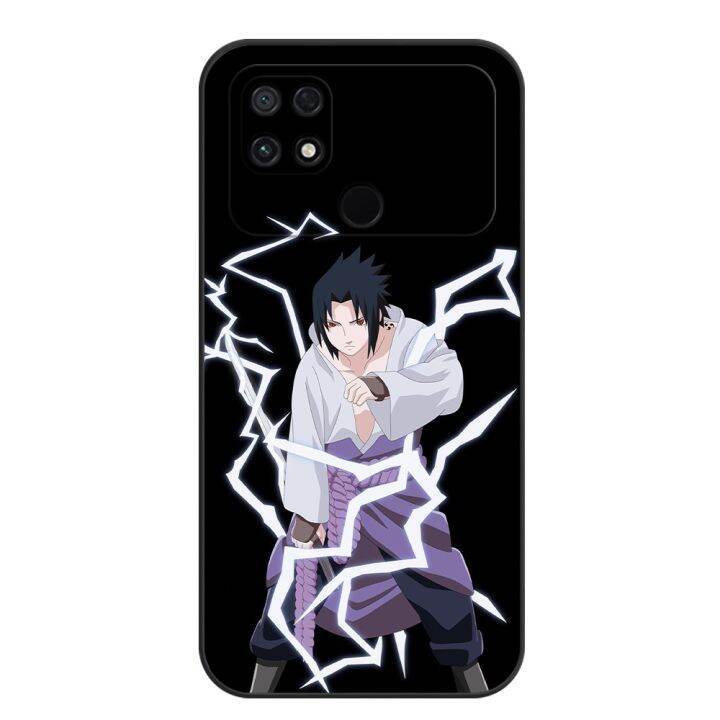case-for-xiaomi-poco-c40-6-71-inch-silicon-phone-back-cover-black-tpu-case-anime-hero