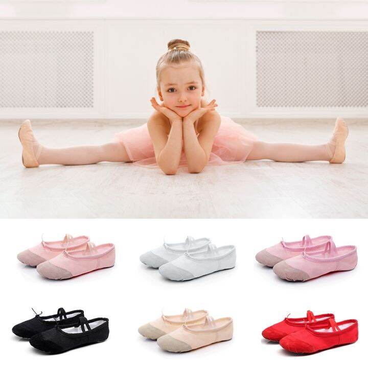 hot-dt-canvas-soft-sole-ballet-shoes-kids-slippers-female-gym