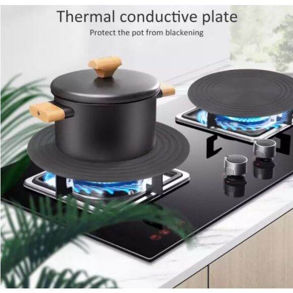 BF888 24CM/ 28CM Heat Conduction Plate Stainless Steel Induction Hob