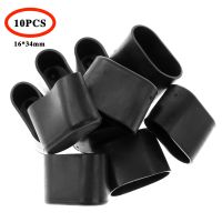 ♠☫ 10 Rubber Table Chair Legs Caps Leg End Cover Tips Anti Slip Feet Cups Pads Floor Protector Furniture Mats for Home Patio Garden