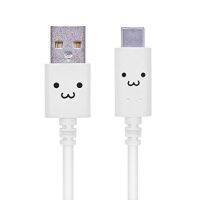 [ส่งตรงจากญี่ปุ่น] USB ELECOM ประเภท A ถึง Type-C สายชาร์จ15W 3A ชาร์จเร็ว USB2.0ตามมาตรฐาน1.2เมตรของแท้100% Gratis Ongkir