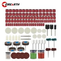 ●✽ Polishing Tool Accessories Sanding Drum Woolen Polish Disc Grinding Head Sanding Disc Abrasive Disc for Dremel Rotary Tools