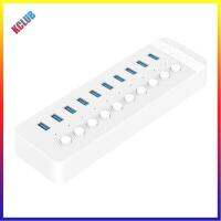 CT2U3-10AB USB-A 3.0 HUB 5Gbps 10 Ports Dock Station for Computer