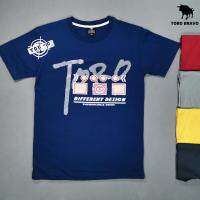 TOROBRAVOเสื้อยืดคอกลมสกรีนลาย รุ่น19032FTS มีsize M,L