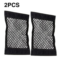 2pcs Mesh Cargo Net Velcro Car Storage Net Wall Sticker Organizer Pouch Bag Storage Mesh For Car Trunk Storage Organizers Truck