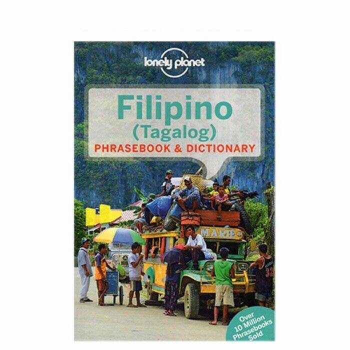 Original LONELY PLANET:FILIPINO (TAGALOG) - PHRASEBOOK & DICTIONARY ...