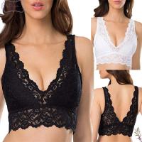 BULITE แฟชั่น สีทึบ กีฬา สบาย บราผู้หญิง Bralette ชุดชั้นใน Hollow Out