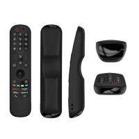 I8AU For LG TV Remote Control Protective Silicone Case,Skid-proof Cover Shockproof Washable AN-MR21GA GC Magic Remote Silicone Cover