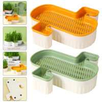 OULII 2pcs Cat Plant การปลูกแบบสะดวกสบายครัวเรือน Box Box Nursery Cat Plant Box